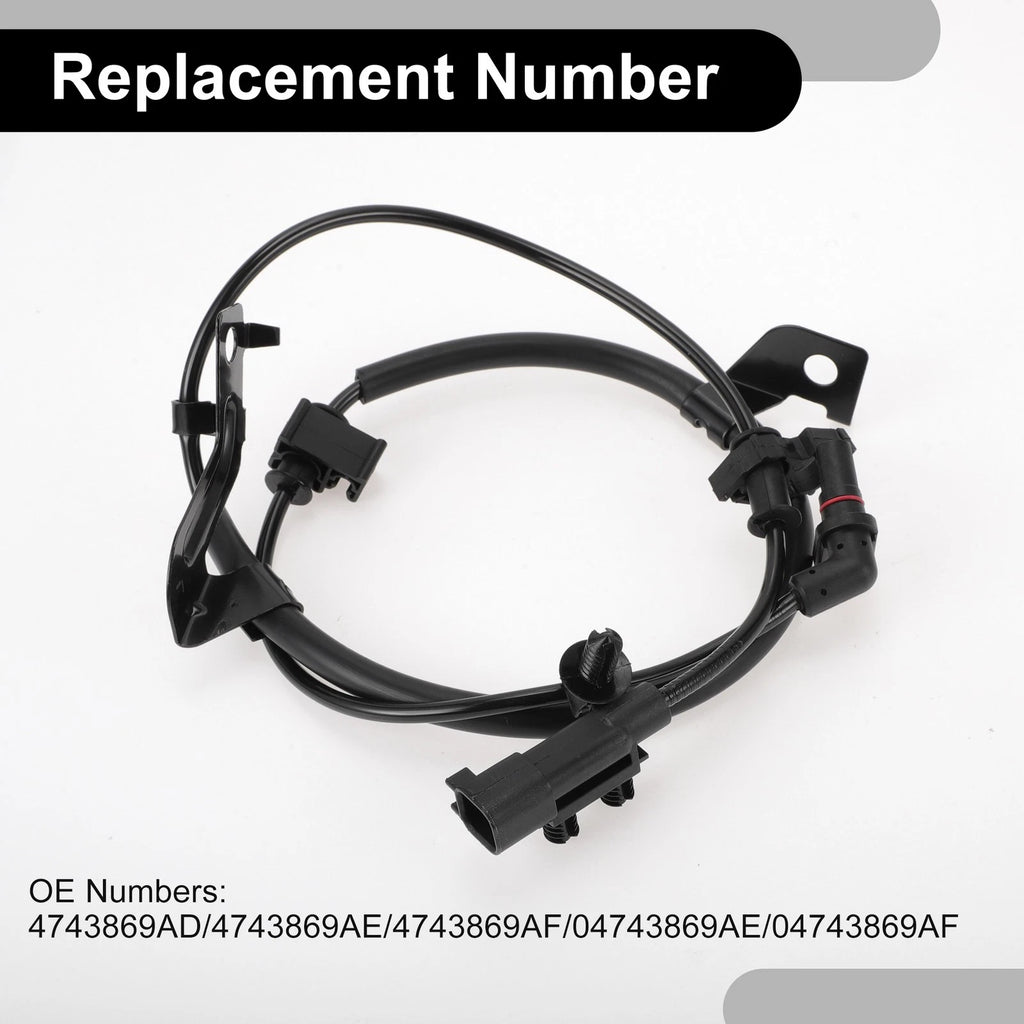 ABS Wheel Speed Sensor Kit No. 4743869AD for Dodge Journey (2014–2020)
