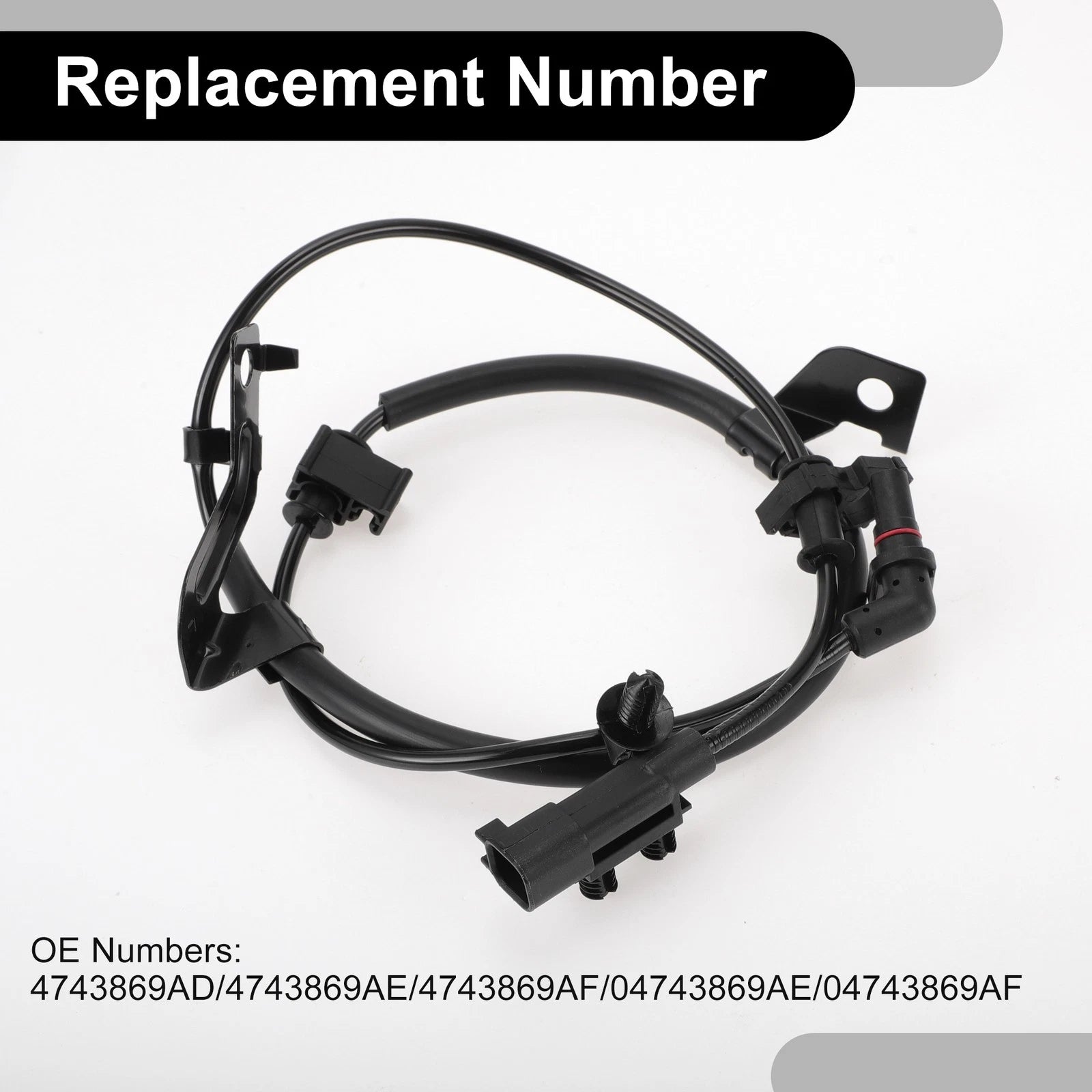 ABS Wheel Speed Sensor Kit No. 4743869AD for Dodge Journey (2014–2020)