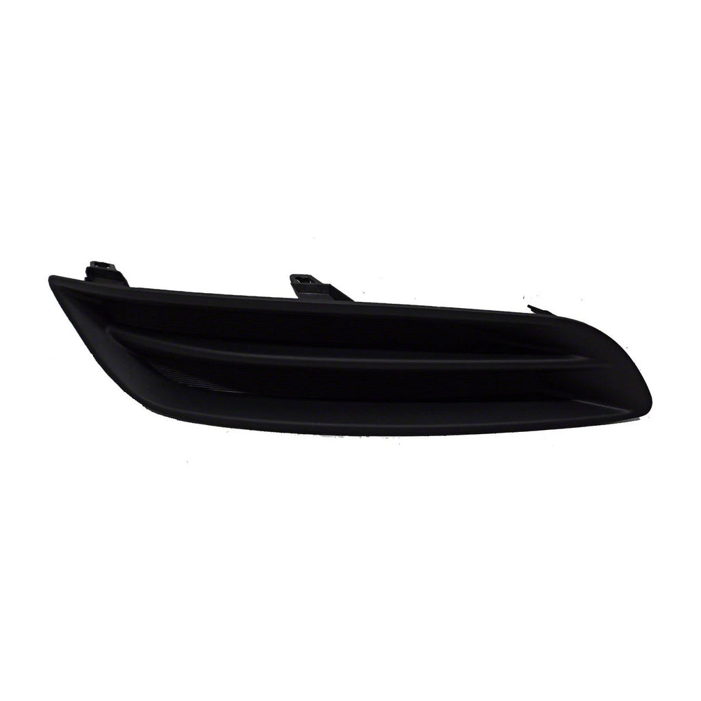 Replacement Black Passenger Side Fog Light Cover For 2013-2015 Nissan Sentra