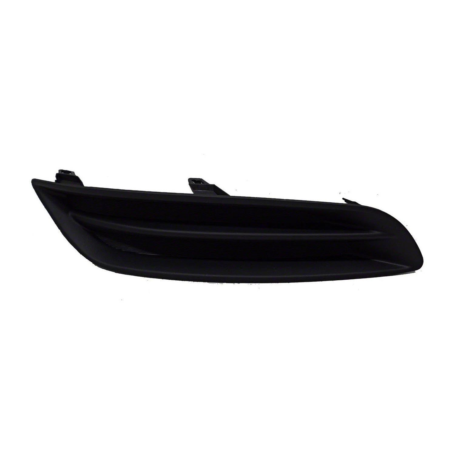 Replacement Black Passenger Side Fog Light Cover For 2013-2015 Nissan Sentra