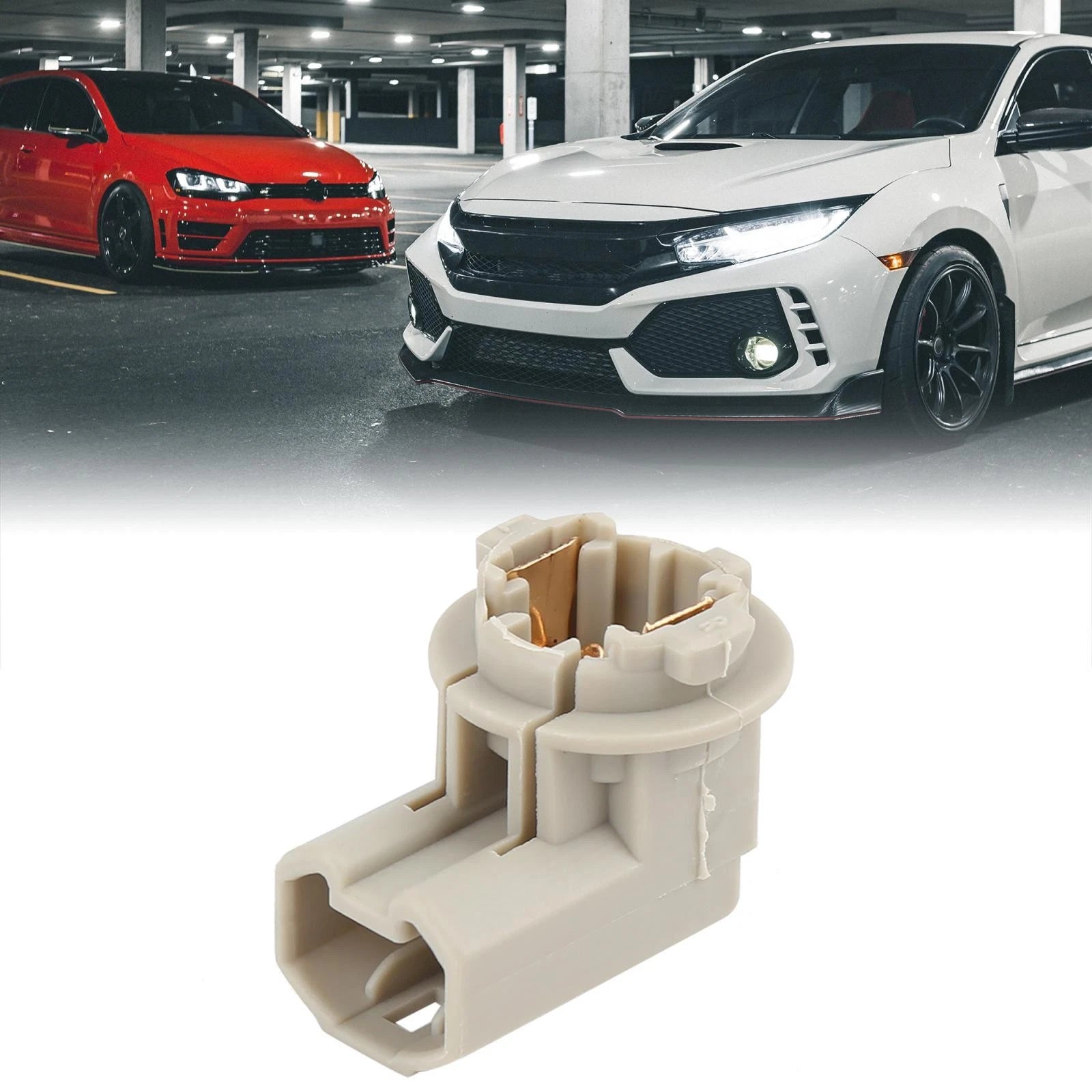 Reversing Backup Lamp Socket Adapter for Toyota Corolla (2014–2019) 784958870105