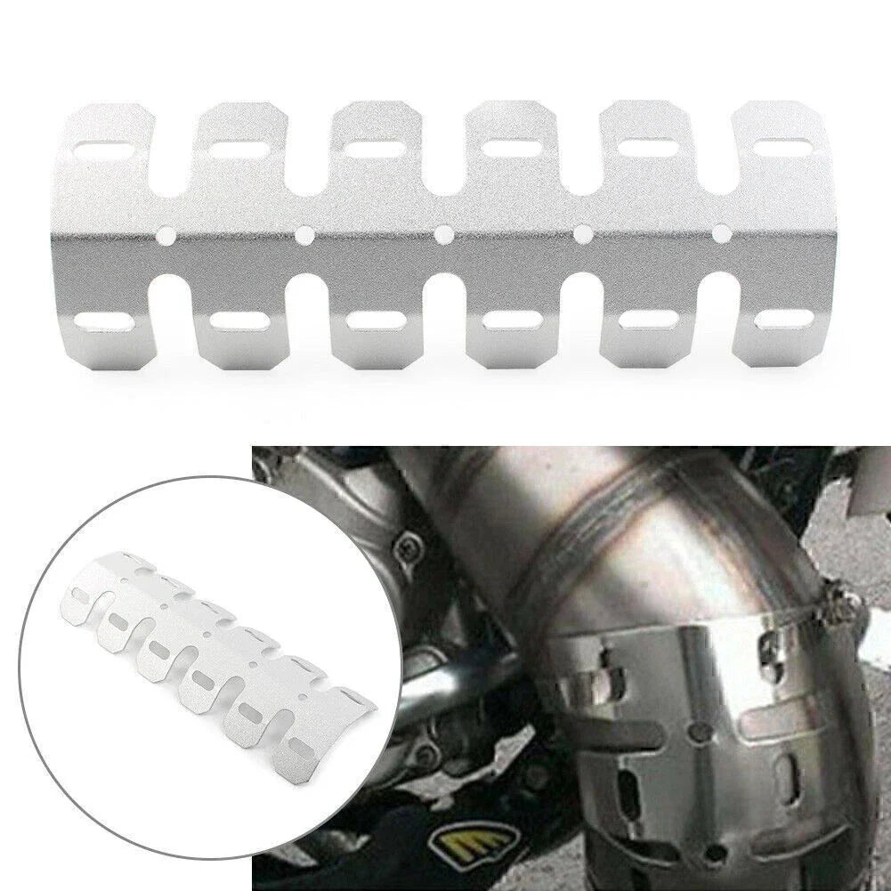 Universal Exhaust Muffler Pipe Heat Shield Cover for Motorcycle Dirt Bike