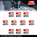 10x Steel Collet 1/16" for Lathes & Fixtures