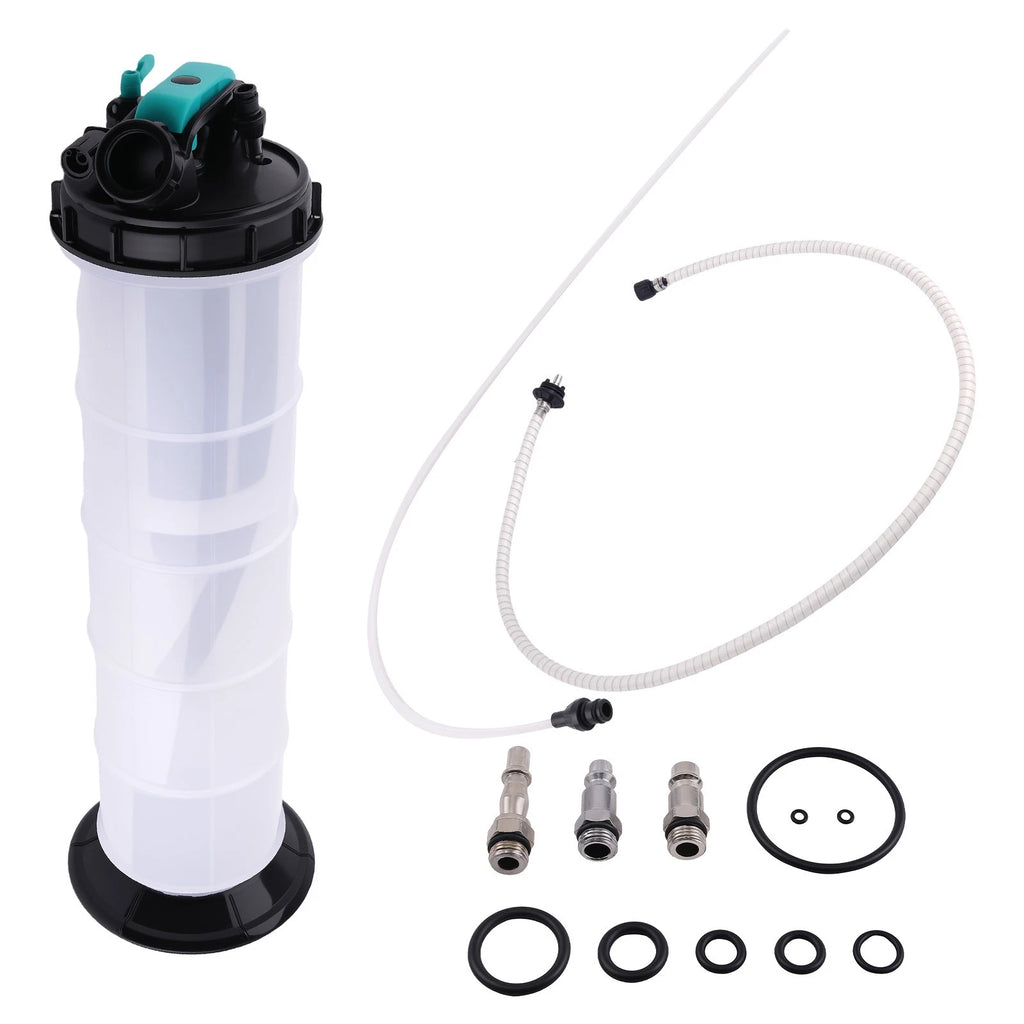 2.5 Gallon Manual Fluid Pump for Auto Shop