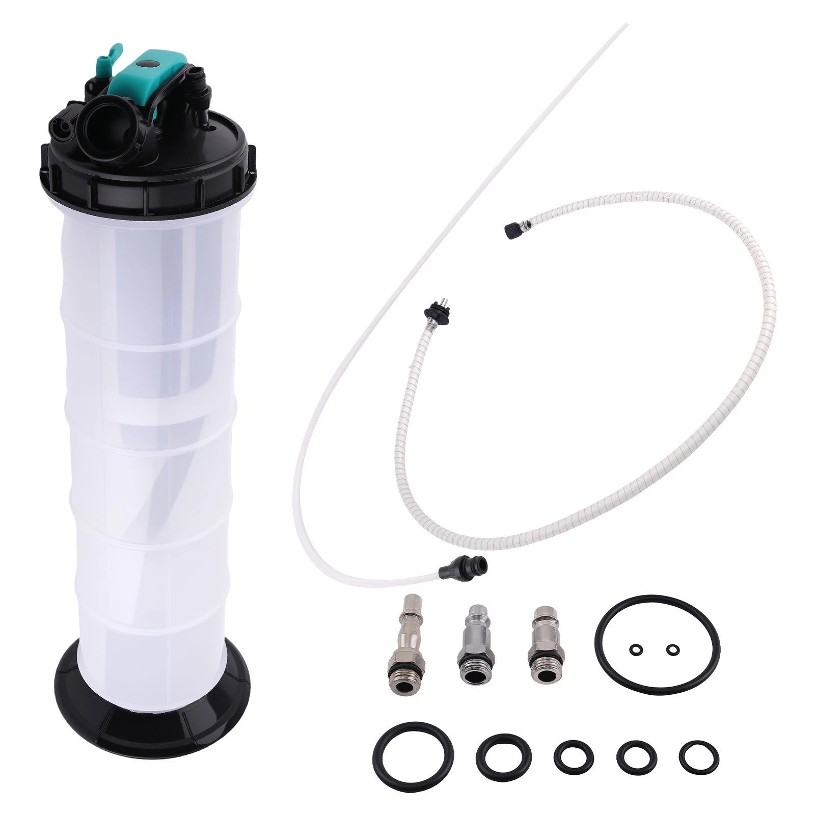 2.5 Gallon Manual Fluid Pump for Auto Shop