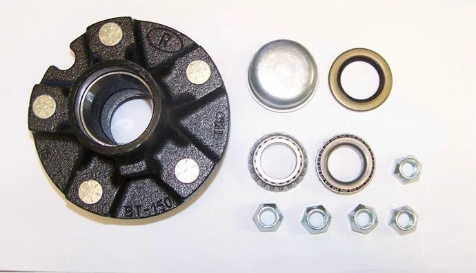 WSM Hub Kit 5 Stud for HSH56 (1-1/16" x 1-1/16", 1150 lb Capacity)
