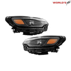 Projector LED Headlights for Jeep Cherokee (2019–2023)