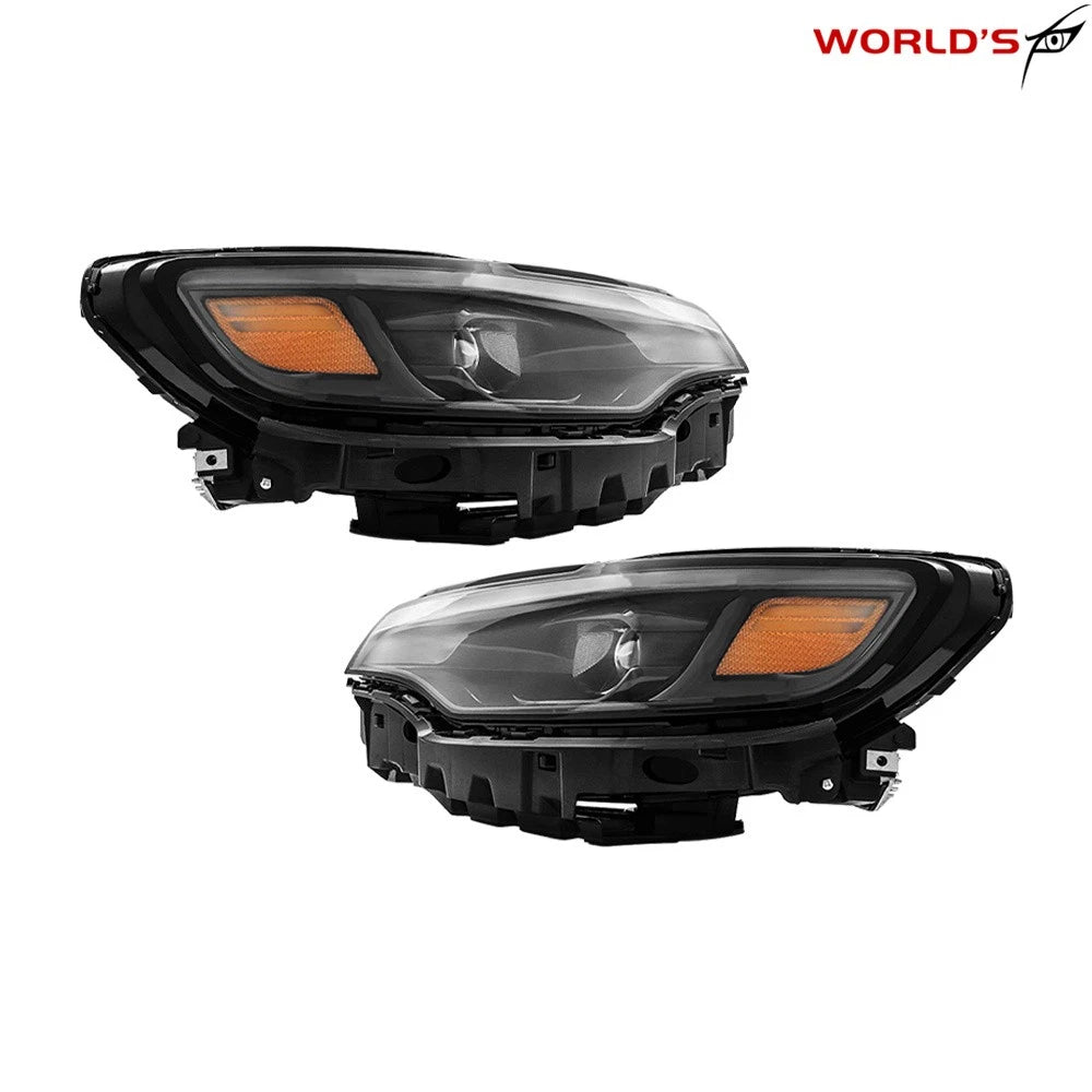 Projector LED Headlights for Jeep Cherokee (2019–2023)