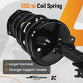 Set of 4 Struts Spring Assembly for Toyota Solara Camry 1997–2003