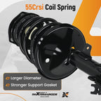 Set of 4 Struts Spring Assembly for Toyota Solara Camry 1997–2003