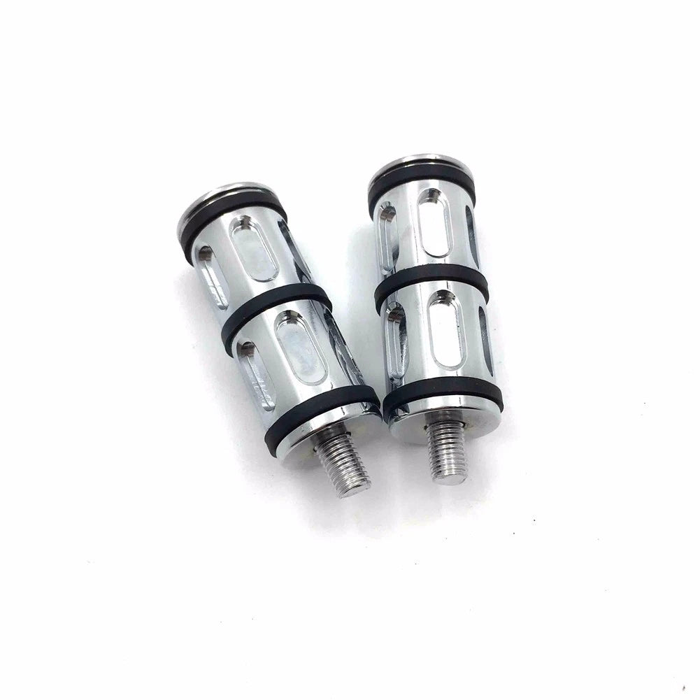 2X Chrome Billet Shifter Pegs for Harley Seventy Two XL1200V/ Forty Eight XL1200 (2012–2017)