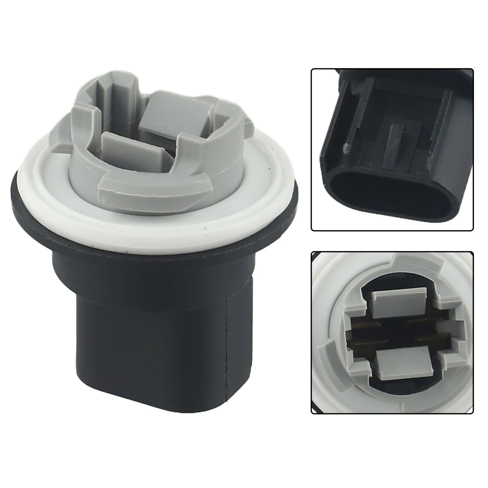 2X Parking Light Bulb Sockets for Jeep (68000686AA, 645504)