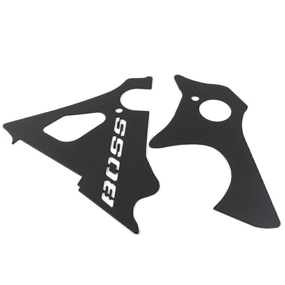 Engine Side Cover Frame Filler Keyhole for Suzuki Boulevard M109R (2006–2023)