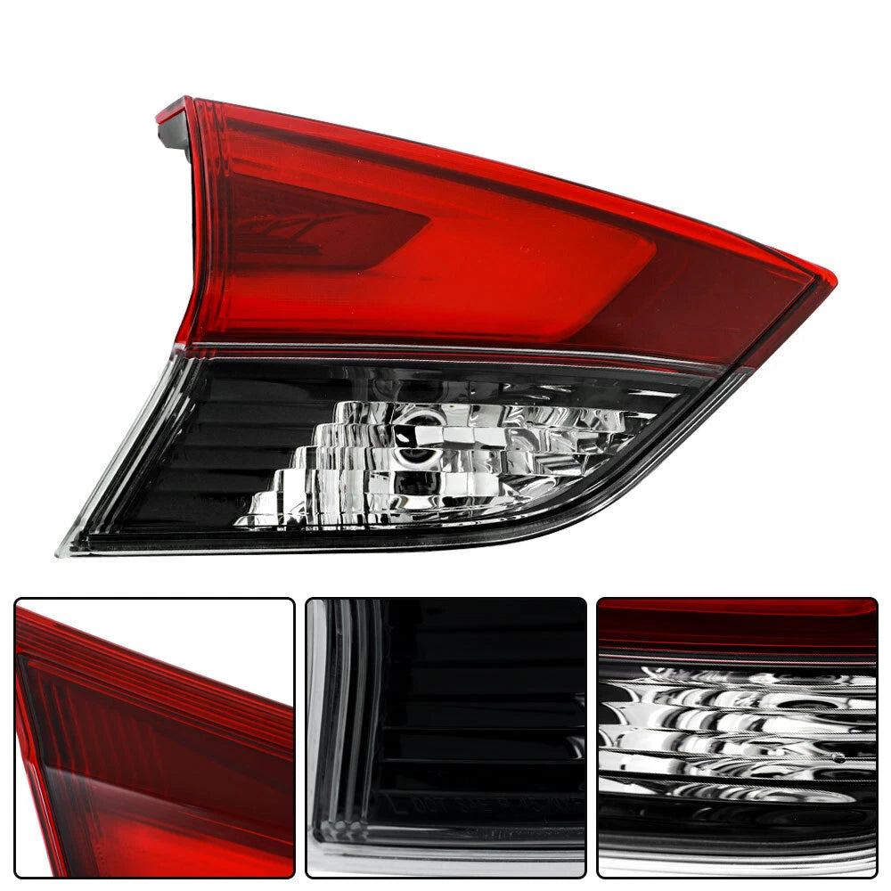 Tail Light Assembly for Nissan Rogue (2017–2019) Left Driver Side Halogen