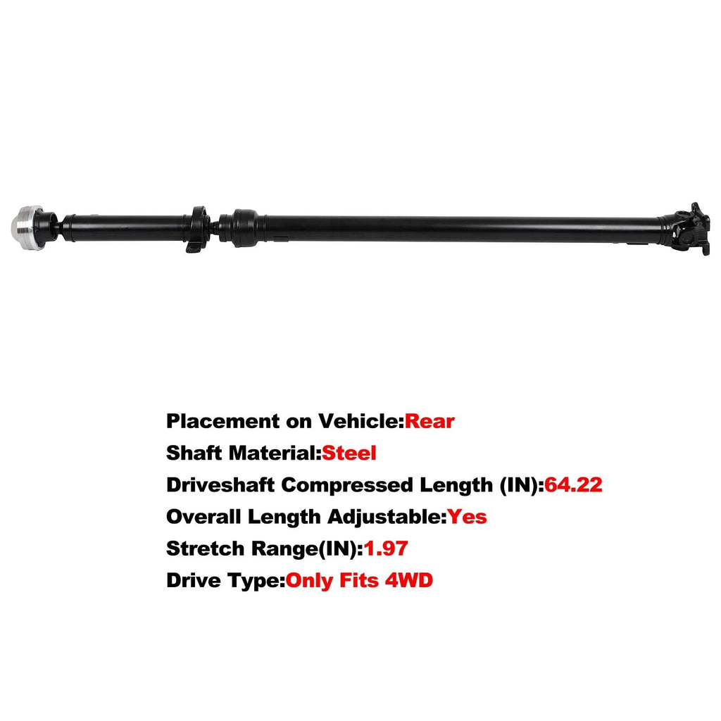 Drive Shaft for Ford Explorer Sport Trac (2007–2010) 936-896 936896