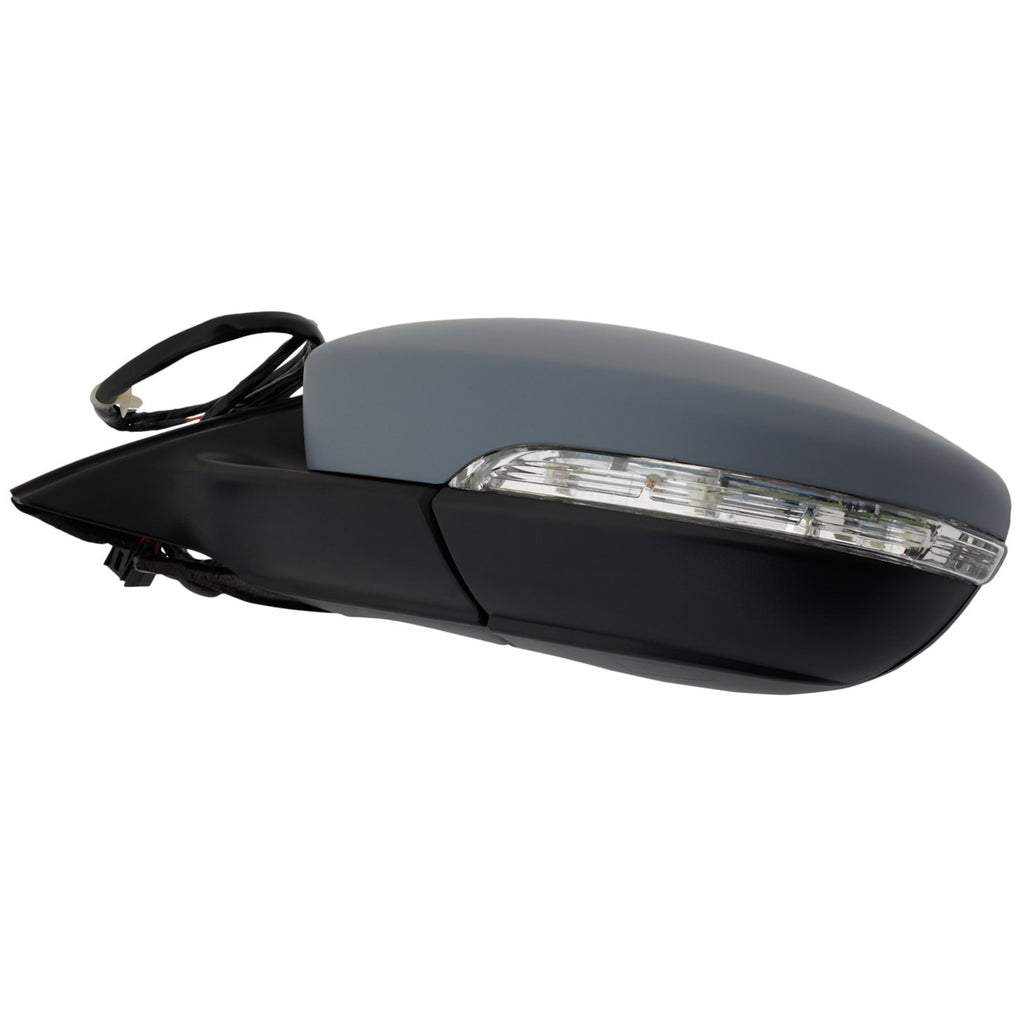Left Power Heated Mirror for Volkswagen Passat (2016–2020) with Signal Lamp