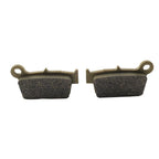 Rear Brake Pads for YAMAHA YZ125 YZ450 YZ250 & SUZUKI RM-Z450 (03-21)
