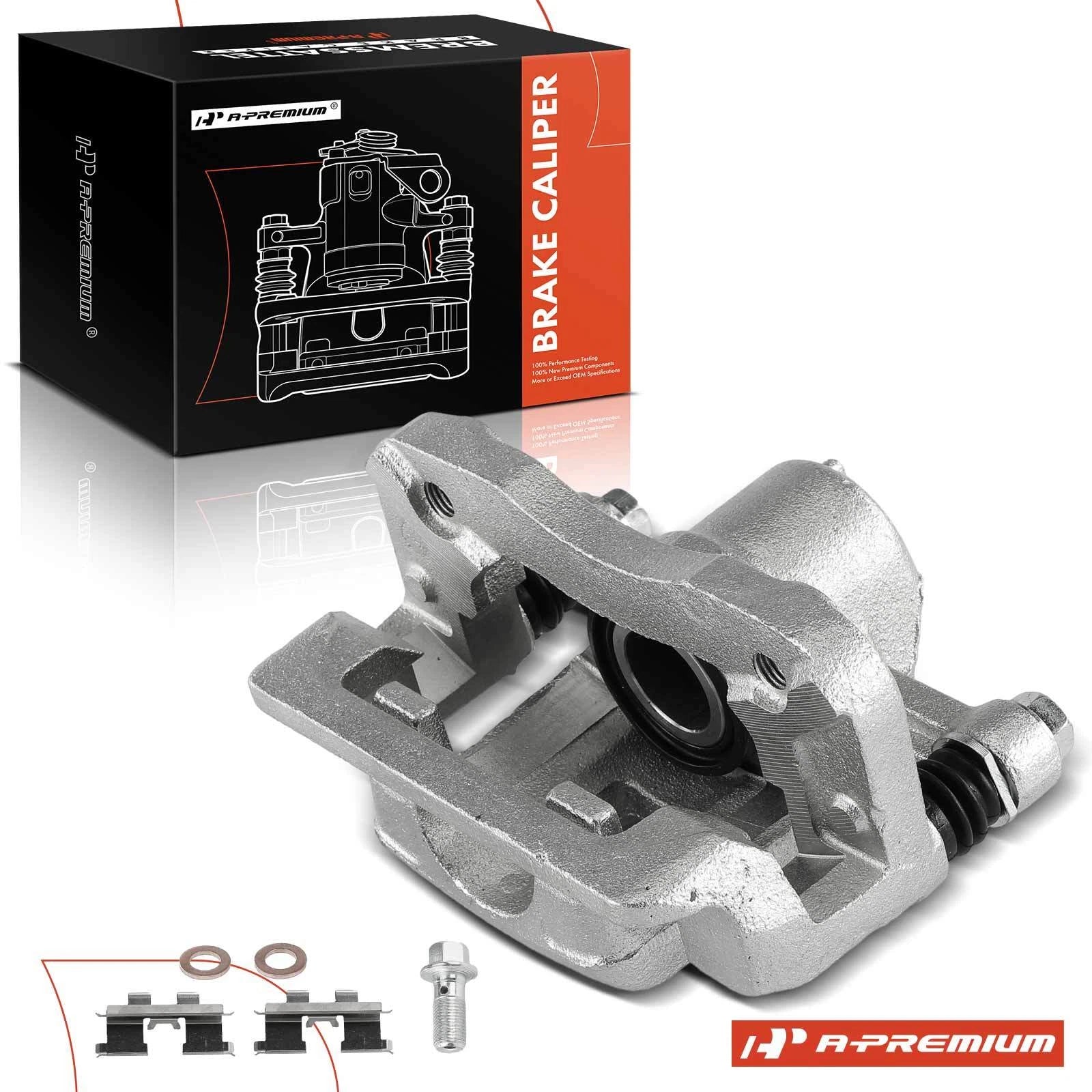 Rear RH Brake Caliper with Bracket for Hyundai Sonata (2006–2008) Kia Optima (2006–2008)
