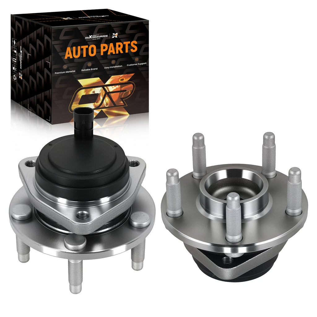 2X Front LH RH Wheel Bearing Hub Assembly for Pontiac G8 (2008–2009) 102228