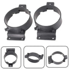 Fog Light Frames  Left & Right for Ford Transit (2006-2014)