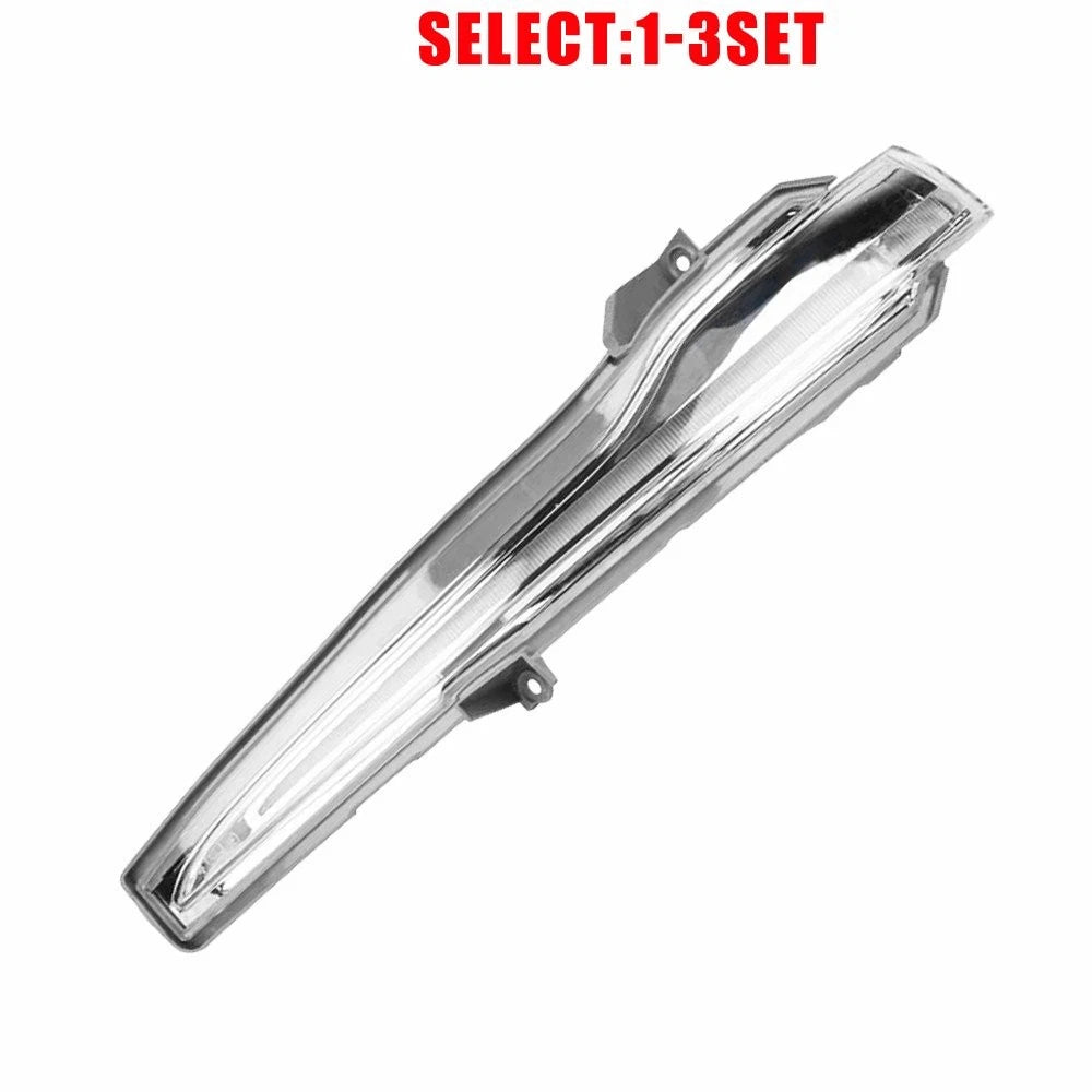 1-3X Mirror Turn Signal Light for Mercedes Benz W205 W213 W222 GLC