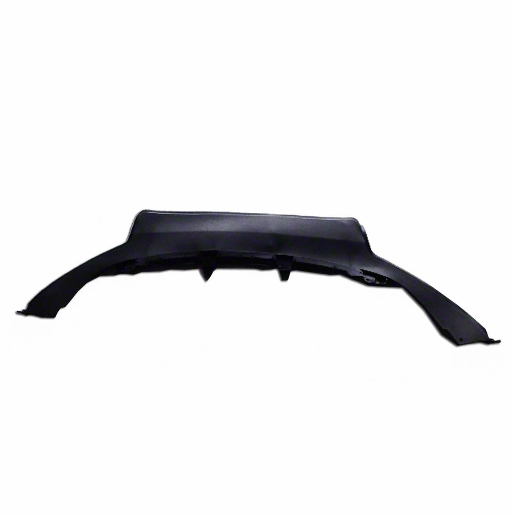 Replacement Black Textured Plastic Front Lower Spoiler for Toyota Tacoma (2016–2023)