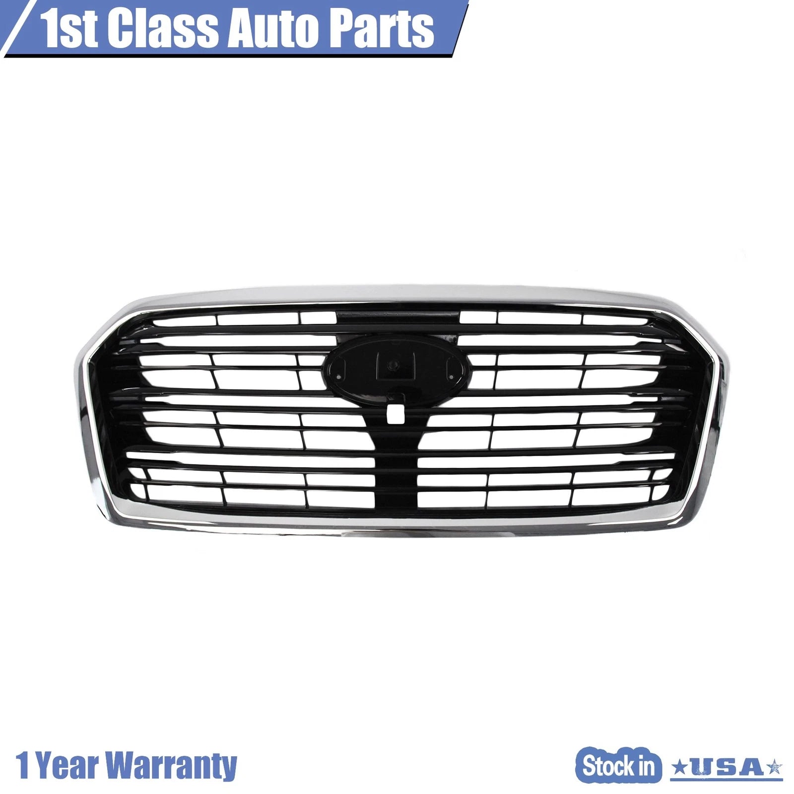 Front Bumper Grille for Subaru Ascent (2019–2022)