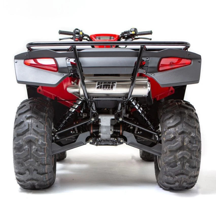 HMF Titan Quiet Slip On Exhaust for Honda Rincon 650 680 (2003–Present)