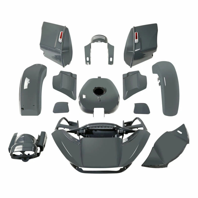 Fairing Bodywork for Harley Road Glide (2015–2022) Gunship Gray