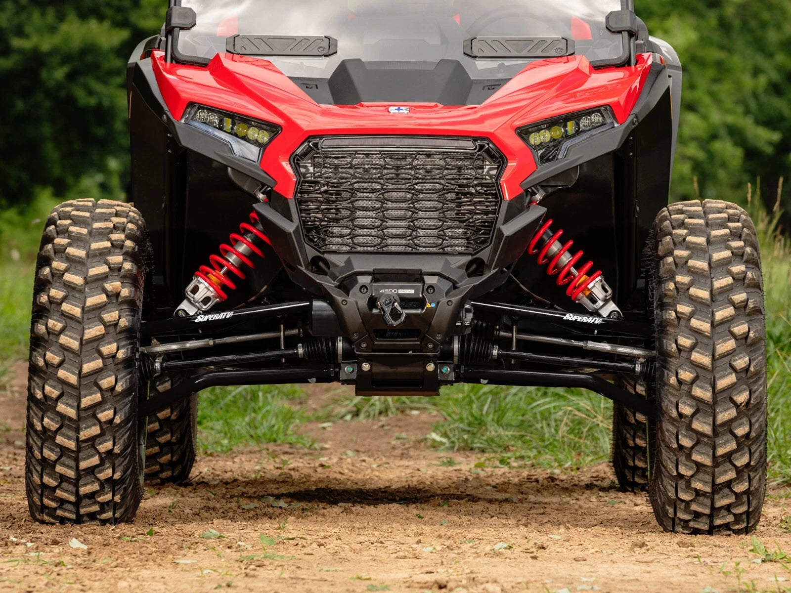 2" Forward Offset A-Arms for Polaris RZR XP|RZR XP 4 (2024–2025)