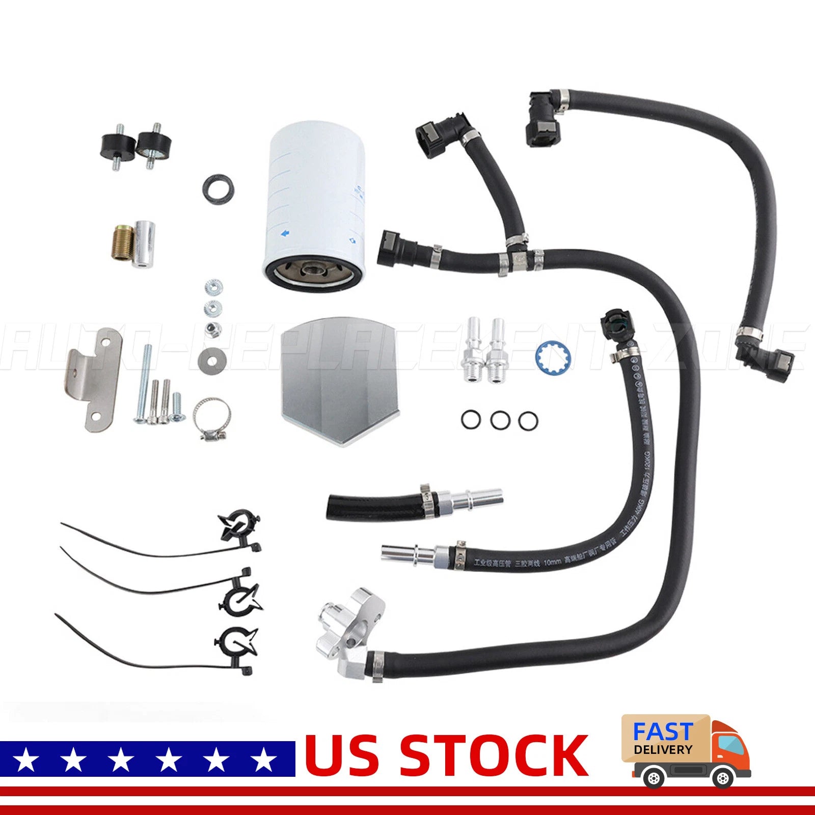 Bypass Kit for Ford 6.7L Powerstroke Gen2.1 CP4.2 (2011–2022)
