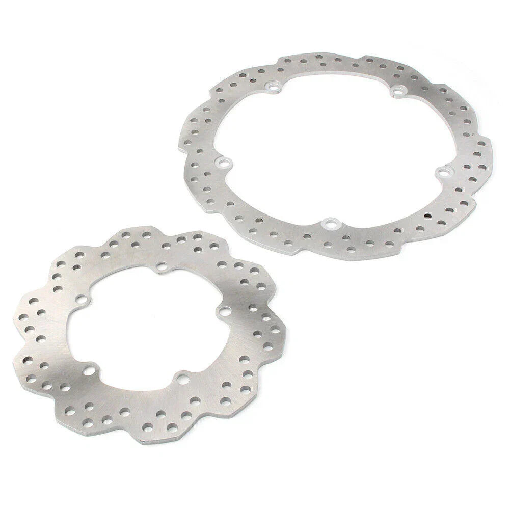 Front & Rear Disc Brake Rotors for Honda NC750X NC750S NC700S NC700X NC700D (2014-2023)