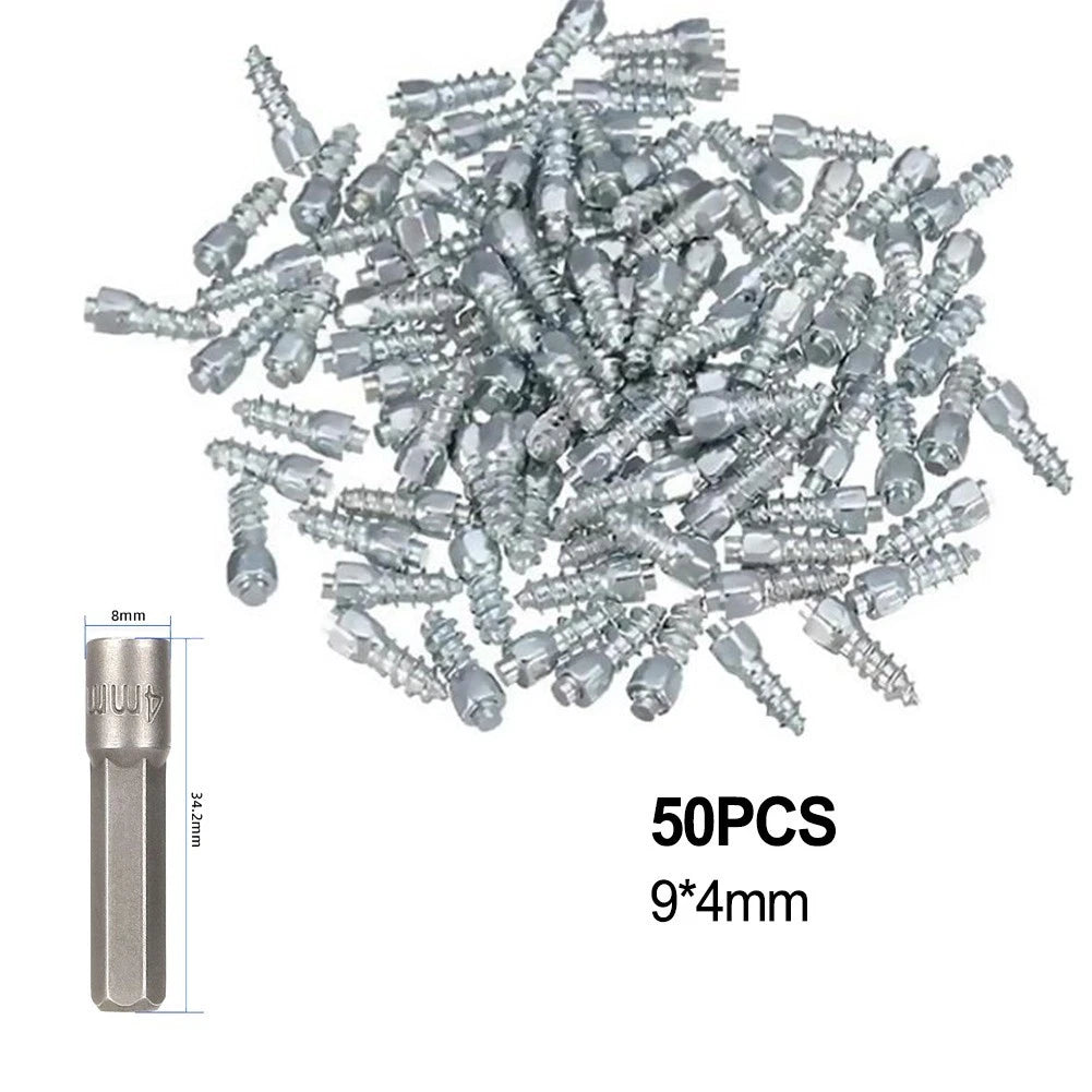 50PCS Anti Slip Tire Spikes for ATV