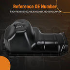 Engine Oil Pan for Jeep Cherokee Wrangler 1987–1995