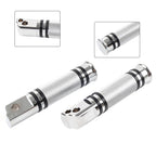 Rear Footboards Foot Pegs for Harley Softail Fat Boy (2018–2023)
