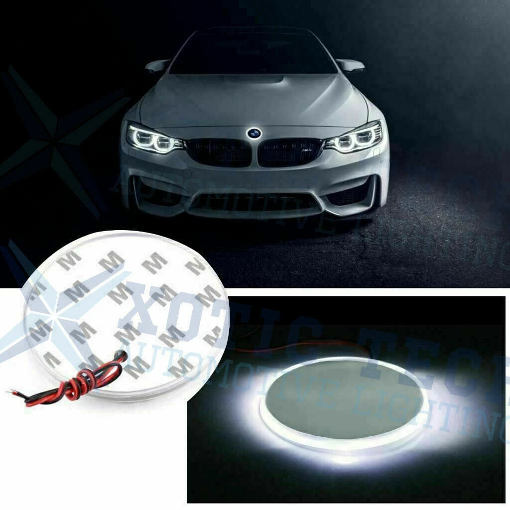 LED Emblem Logo Light 82mm for BMW 3 4 5 6 7 M Z Series (2000–2016)