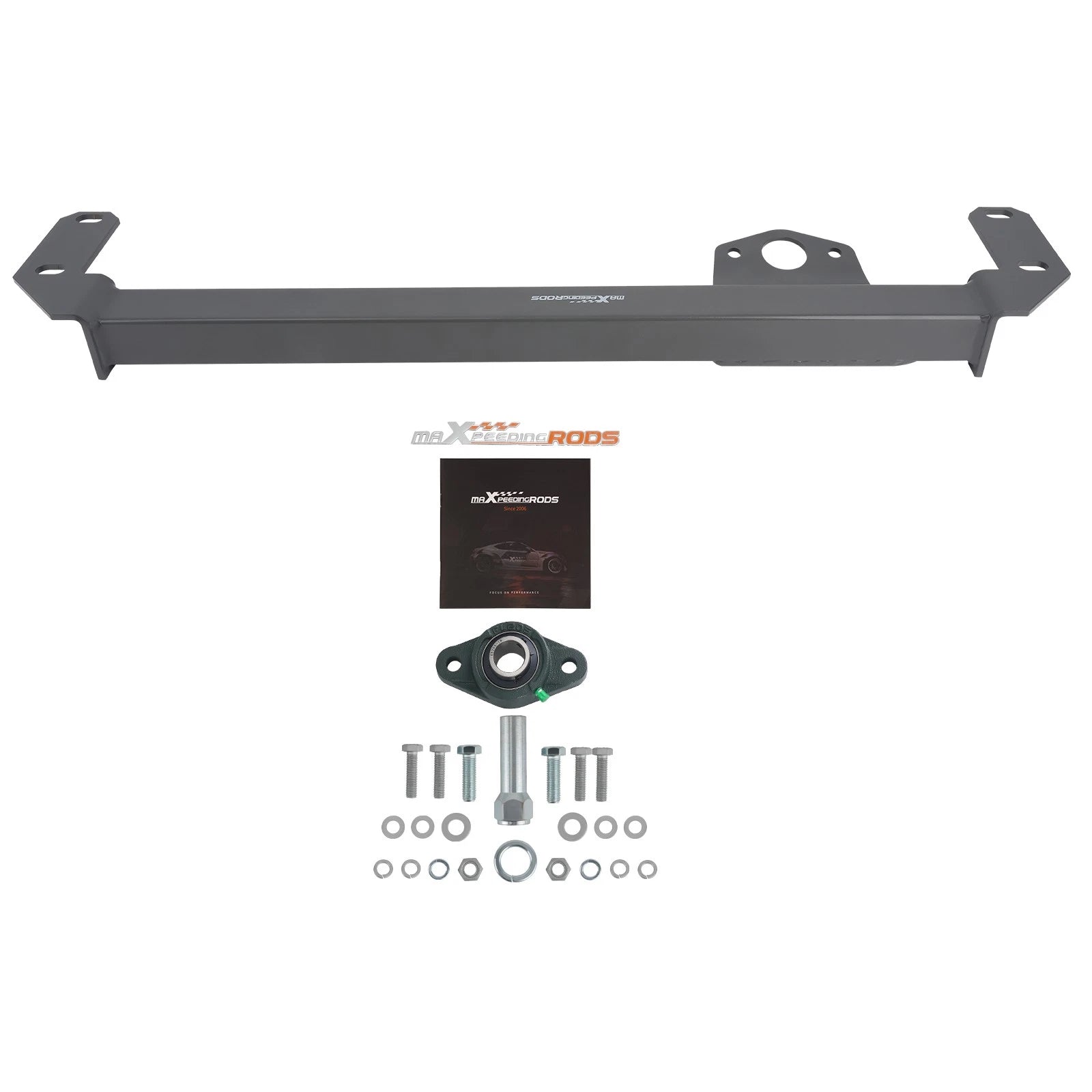 Steering Box Brace Stabilizer Bar for Dodge Ram 1500 2500 3500 (2003–2008)