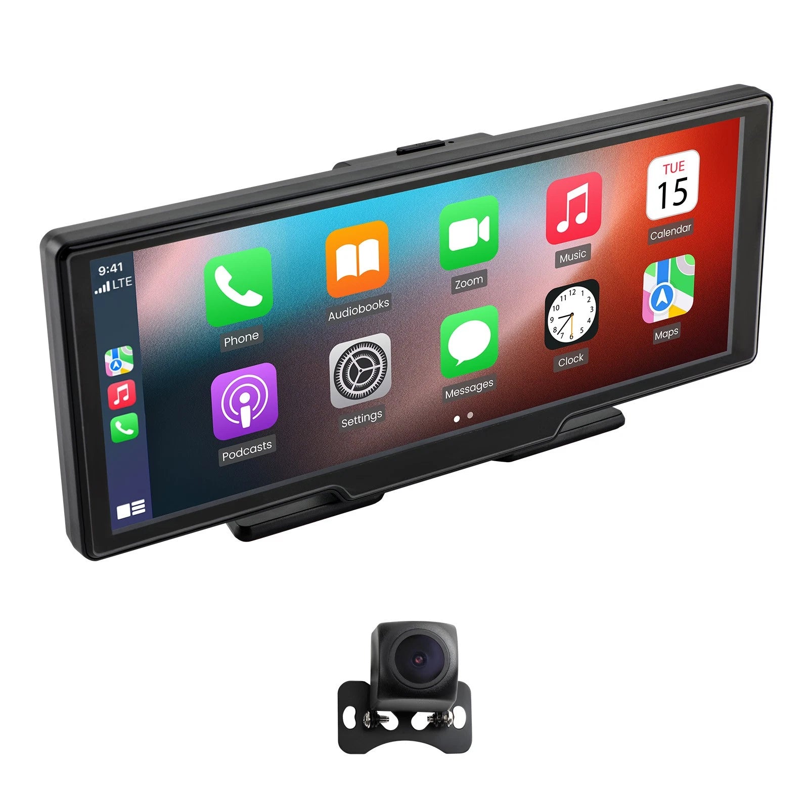 10.26" Car DVD Player for Truck RV (CarPlay, Wireless, Android Auto)