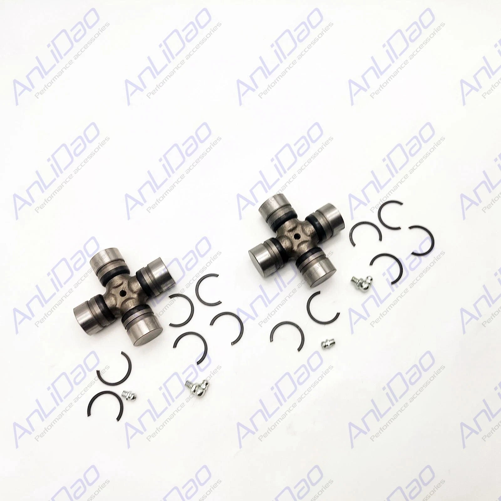 2Pcs U-Joint 3850812 for Mercruiser Alpha One (Gen I & II)