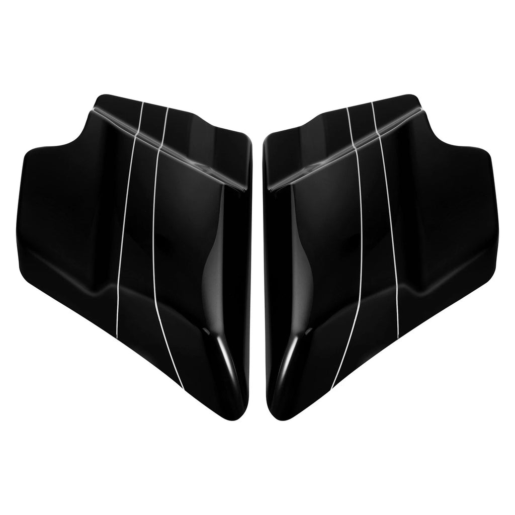 Battery Side Covers for Harley Touring Electra Glide (2009–2023) Vivid Black