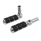 Chrome Rear Foot Pegs Mount for Harley Softail (2008–2011, 2012–2017)