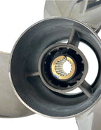 3X Yamaha XTO OS Propeller LH 16 1/8 x 23 Stainless Steel (OEM)