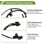 ABS Wheel Speed Sensor No. 59830B1030 for Hyundai Genesis G80 (2015–2020)