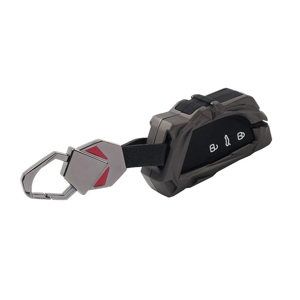 Black 3-Button Key Shell Cover Fob for Cupra Formentor (2021-2025)
