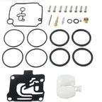Carburetor Kit for Yamaha 50 HP 4 Stroke (62Y-W0093-11-00, 62Y-W0093-10-00)