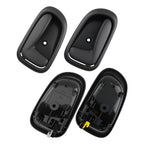Interior Door Handle for Toyota Corolla LE (1993–1995) Black Set of 4