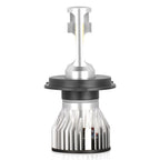 2X H4 9003 LED Headlight Bulbs Conversion Kit (200W, 40000LM)