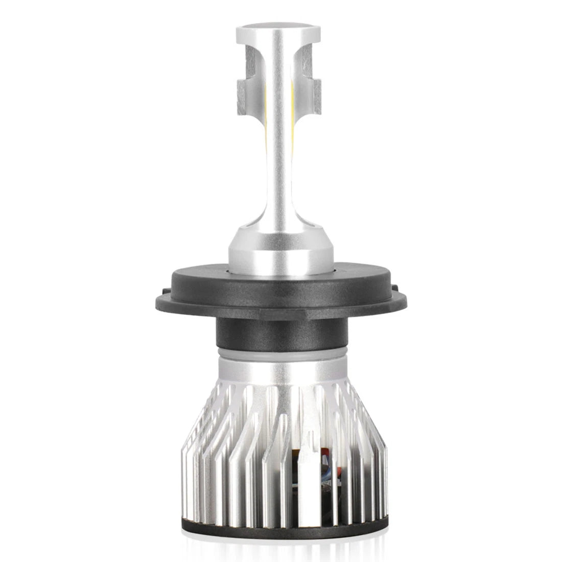 2X H4 9003 LED Headlight Bulbs Conversion Kit (200W, 40000LM)
