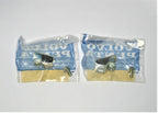 2X Diesel Fuel Injector Pipe Leak-Off Line Clamp for Volvo Penta (OEM)
