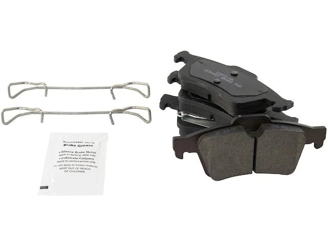 Set of 4 Rear Brake Pads for Mazda 3 (2004–2005) MD563WK Ceramic